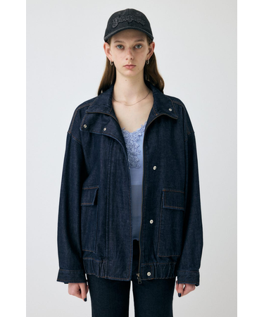 TENCEL(TM)  DENIM OVER ブルゾン
