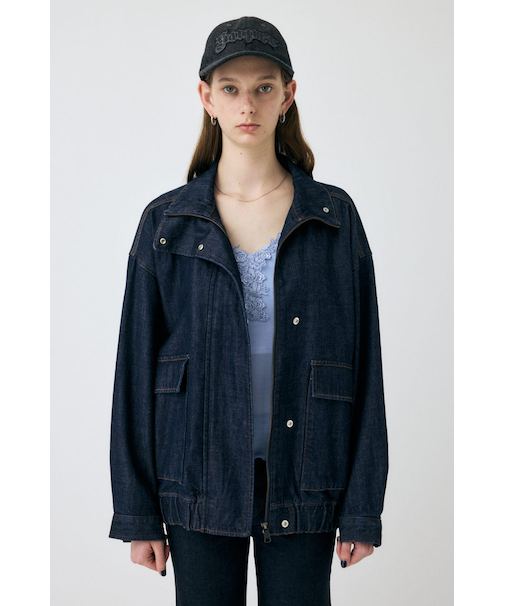 TENCEL(TM)  DENIM OVER ブルゾン