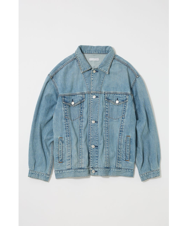 【otona MUSE掲載】TENCEL(TM) DENIM  OVER ジャケット