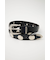 STUDS LEATHER ベルト