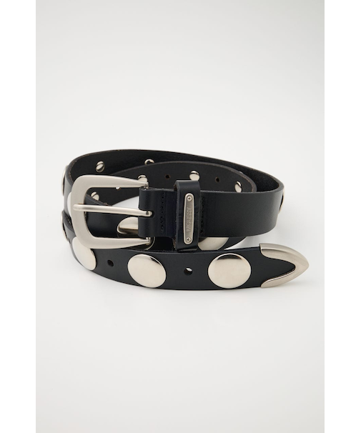 STUDS LEATHER ベルト