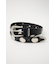STUDS LEATHER ベルト
