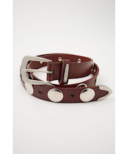 STUDS LEATHER ベルト