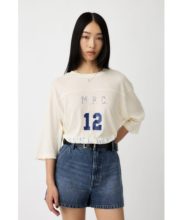 BROKEN フットボール TEE
