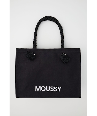 MOUSSY SOUVENIR キャンバスバッグ