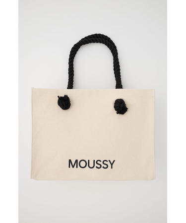 MOUSSY SOUVENIR キャンバスバッグ