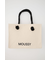 MOUSSY SOUVENIR キャンバスバッグ