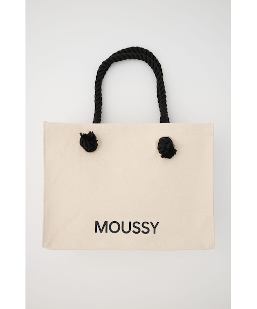 MOUSSY SOUVENIR キャンバスバッグ