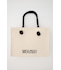 MOUSSY SOUVENIR キャンバスバッグ