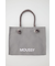 MOUSSY SOUVENIR キャンバスバッグ