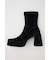【ViVi掲載】STRETCH BLOCK HEEL ブーツ