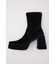 【ViVi掲載】STRETCH BLOCK HEEL ブーツ
