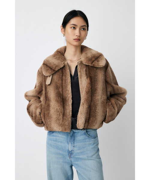 REVER FAUX ファーコート｜マウジーの通販｜&mall（アンドモール）三井