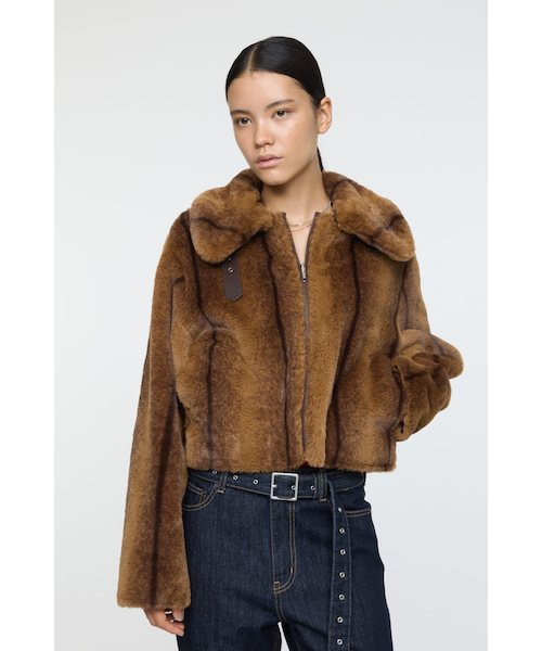 REVER FAUX ファーコート｜マウジーの通販｜&mall（アンドモール）三井