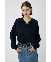 【ViVi掲載】BORDER KNIT ポロ