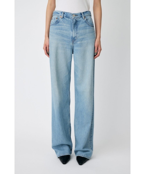 MIDRISE RUSTER バギーデニム｜マウジーの通販｜&mall（アンドモール