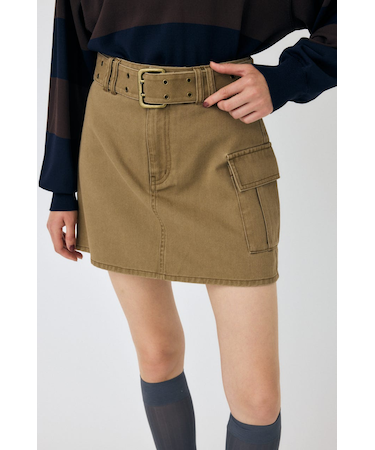 BELT MINI スカート