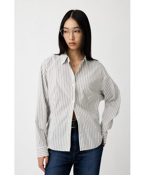 otonaMUSE掲載】OVER SHOULDER フィットシャツ｜マウジーの通販｜&mall 