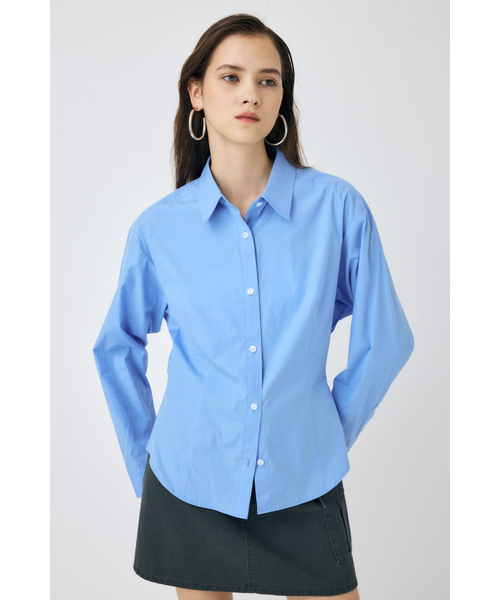 ‼️最終値下げ‼️moussy OVER SHOULDER FIT シャツ otonaMUSE掲載】OVER SHOULDER フィットシャツ｜マウジーの通販｜&mall