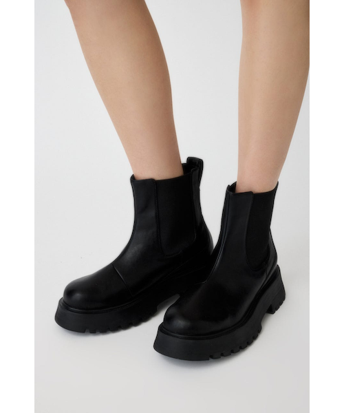 ViVi掲載】AIR EASE ロングブーツ｜マウジーの通販｜&mall（アンド