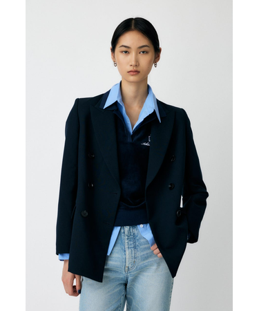 DOUBLE BREASTED PEAKED ジャケット