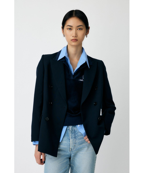 DOUBLE BREASTED PEAKED ジャケット
