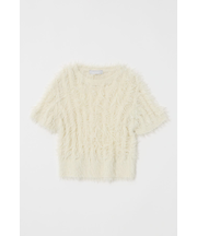 【ViVi掲載】SHEER SHAGGY ニット