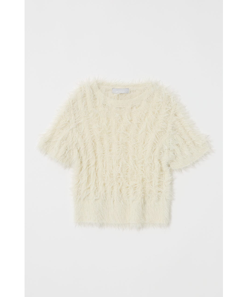 【ViVi掲載】SHEER SHAGGY ニット