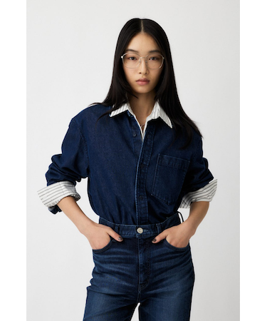 DENIM シャツ
