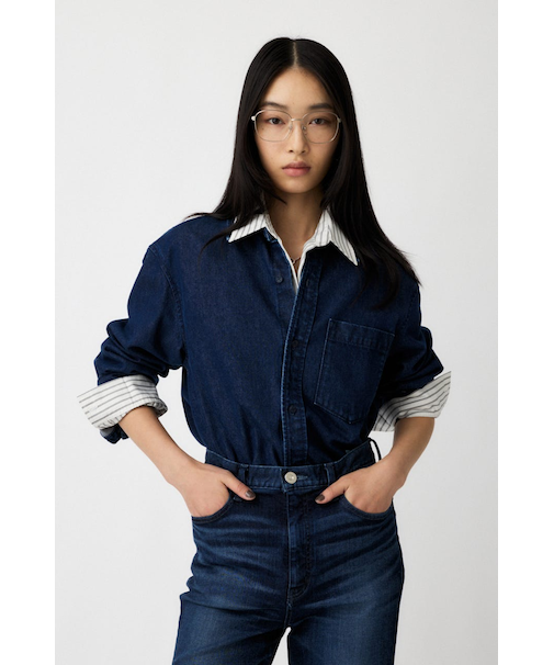 DENIM シャツ