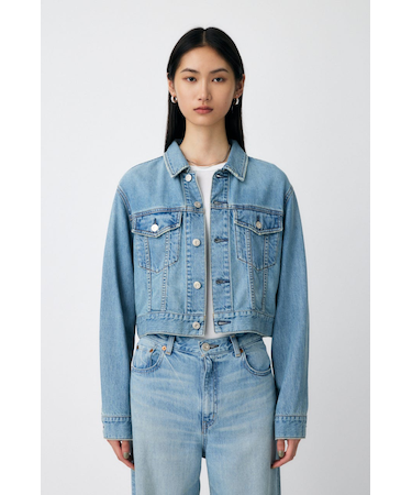 TENCEL(TM) DENIM SHORT ジャケット