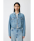 TENCEL(TM) DENIM SHORT ジャケット