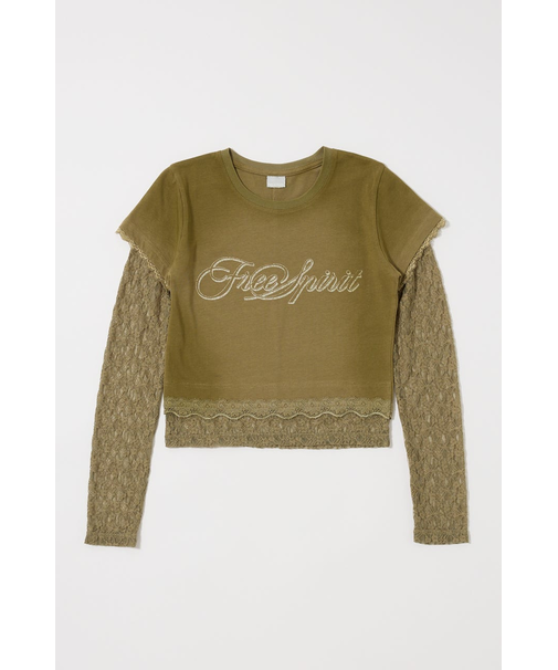 LACE LAYER TEE