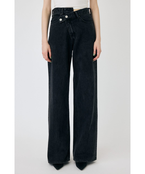 CROSS WAIST WIDE ストレート MOUSSY | CROSS WAIST WIDE STRAIGHT (ワイド ) |SHEL'TTER WEBSTORE