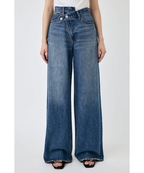 HONDA DENIM ワイドバギー｜マウジーの通販｜&mall（アンドモール