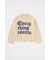 【WEB限定】KNITTED WORDS セーター