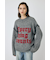 【WEB限定】KNITTED WORDS セーター