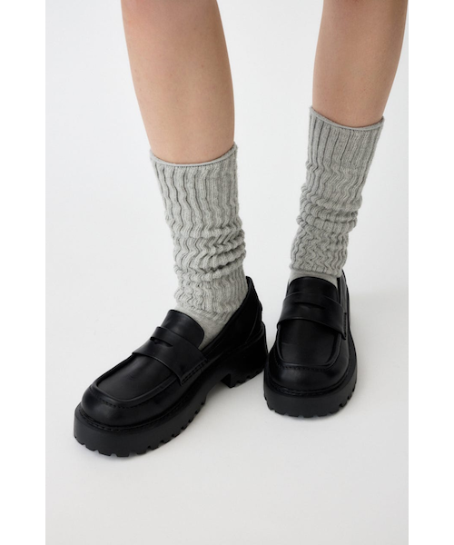 PLATFORM ローファー MOUSSY（マウジー） ローファー PLATFORM ローファー レディース