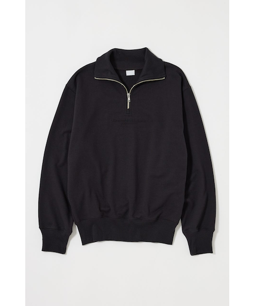 FADE HALF ZIP トップス