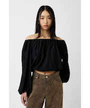 OFF SHOULDER PUFFY ブラウス