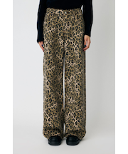 LEO PRNTED WIDE ストレート