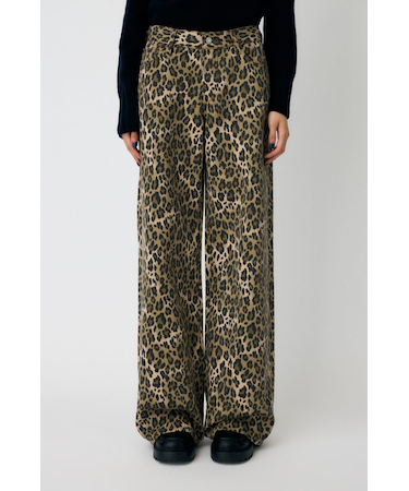 LEO PRNTED WIDE ストレート