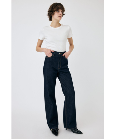 HIGH WAIST STRAIGHT