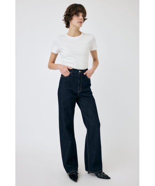 HIGH WAIST STRAIGHT