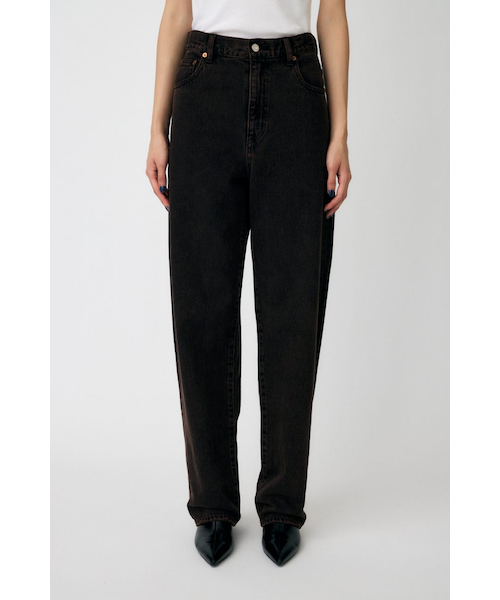 MOUSSY VELVET DENIM BAGGY デニムバギー MOUSSY（マウジー）の「VELVET DENIM BAGGY（デニムパンツ）」 - WEAR