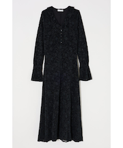 FLOCKY LACE ドレス