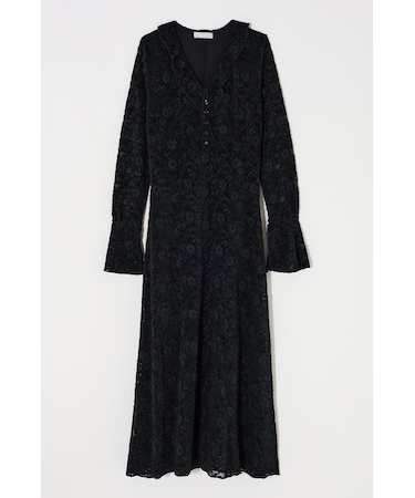 FLOCKY LACE ドレス