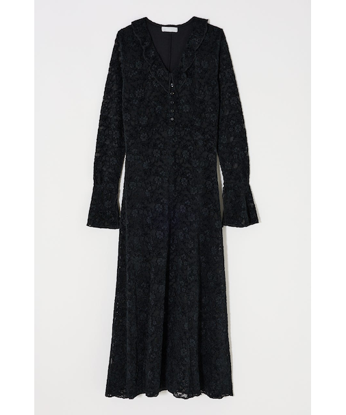 FLOCKY LACE ドレス
