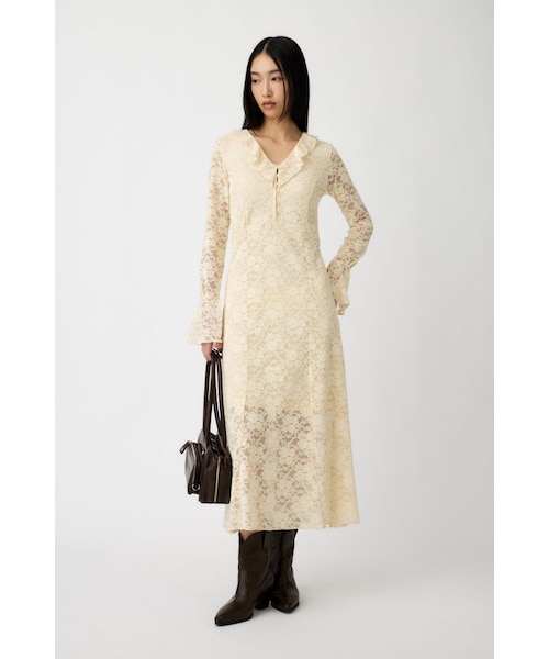 リプシー　レースドレス FLOCKY LACE ドレス｜マウジーの通販｜&mall（アンドモール）三井