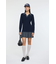 LAYERED KNIT ミニドレス